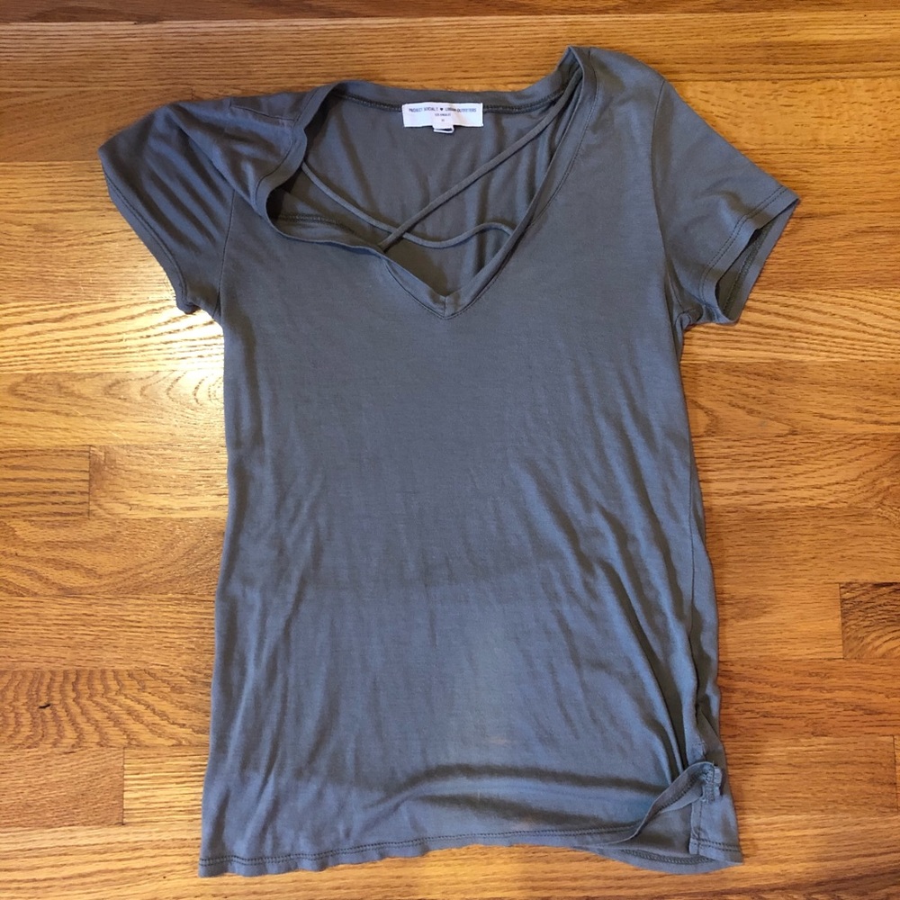 Urban Outfitters Cross Tee